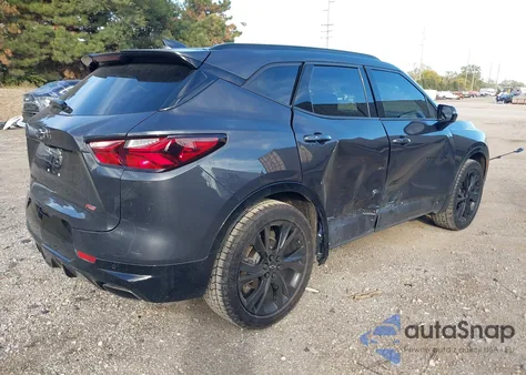 2021 Chevrolet Blazer Fwd Rs из США, поврежденный, VIN 3GNKBERS3MS532451